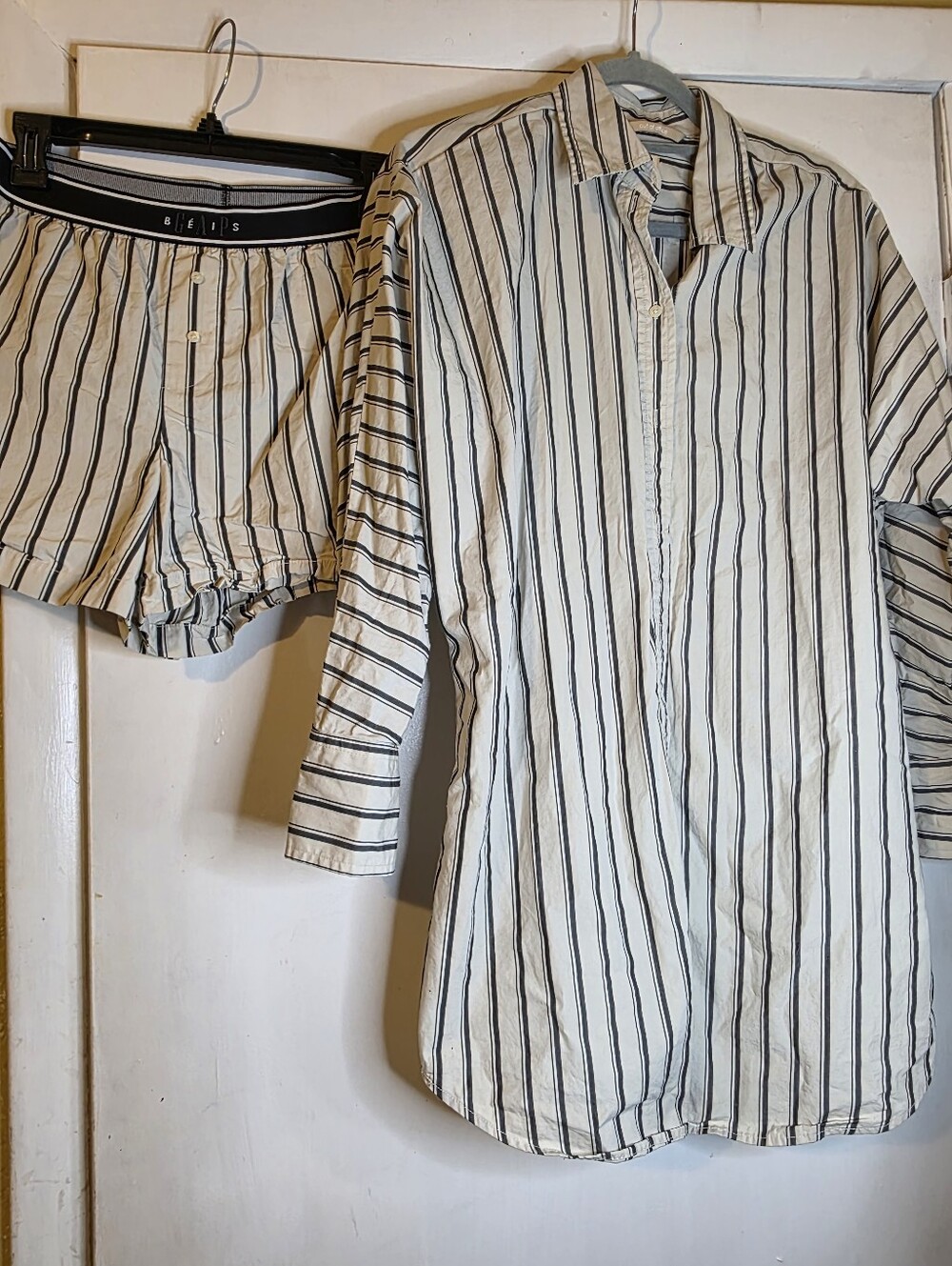 Gap X BEIS COLLAB SET Xs Shirt Snd Shorts
